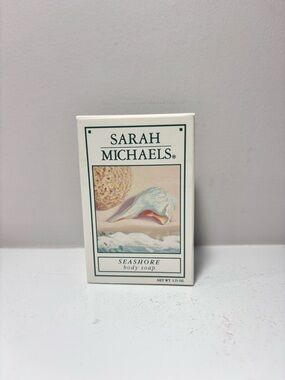 Sarah Michaels Seashore Body Soap Vintage